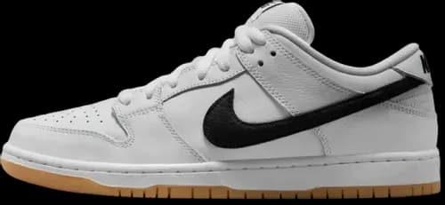 image de Nike SB Dunk Low Pro Iso White Gum CD2563-101