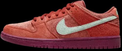 image de Nike SB Dunk Low Mystic Red DV5429-601