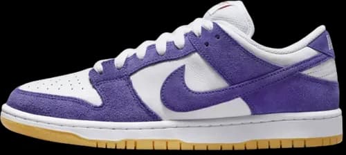 image de Nike SB Dunk Low Purple Suede DV5464-500