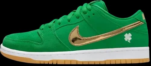 image de Nike SB Dunk Low St Patrick's Day BQ6817-303