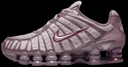 image de Nike Shox Tl Wmns Pumice Night Maroon Ar3566 200