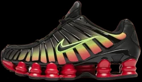 image de Nike Shox Tl Wmns Volt Fire Red Hj9609 001