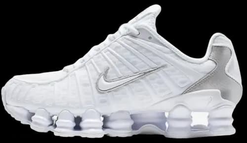 image de Nike Shox TL WMNS White AR3566-100