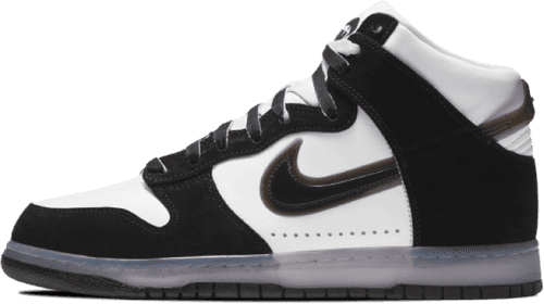 image de Nike x Slam Jam Dunk High SP CLEAR BLACK 