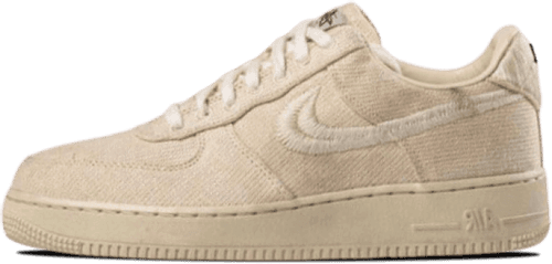 image de Nike x Stüssy Air Force 1 Low FOSSIL