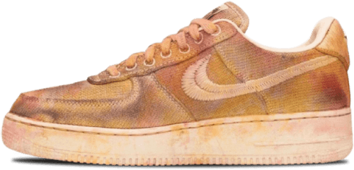 image de nike-stussy-air-force-1-low-hand-dyed-red.png