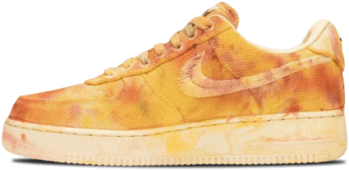 image de nike-stussy-air-force-1-low-hand-dyed-yellow.png
