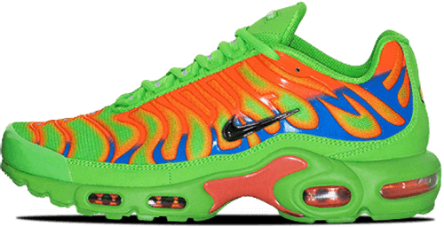 image de Nike x Supreme Air Max Plus TN GREEN