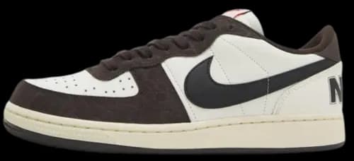 image de Nike Terminator Low Brown Croc FN7815-200