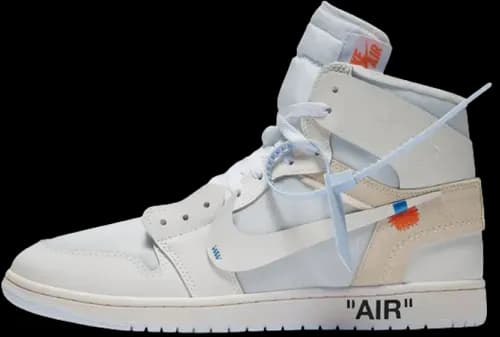 image de Off-White x Air Jordan 1 Retro High White  AQ0818-100