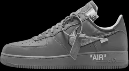 image de Off-White Nike Air Force 1 Low Ghost Grey 2023