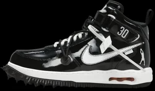 image de Off-White Nike Air Force 1 Mid Sheed DR0500-001