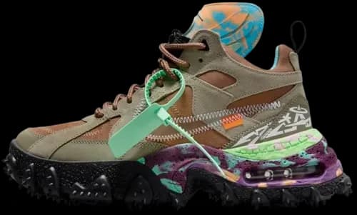 image de Off-White x Nike Air Terra Forma "Archeo Brown" DQ1615-200