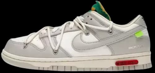 image de Off-White x Nike Dunk Low Lot 25  DM1602-121