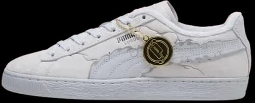 image de One Piece Puma Suede Luffy Gear 5 396524-01