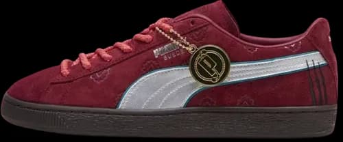 image de One Piece Puma Suede Shanks Red Hair Pirates 396521-01