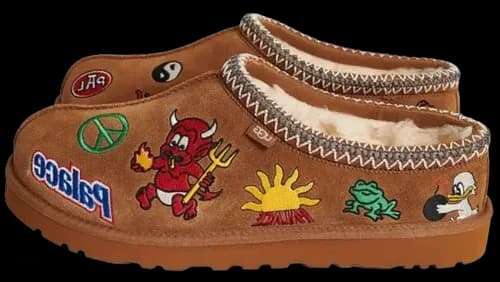 image de Palace x UGG Tasman Slipper "Brown Suede"