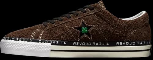 image de Patta Converse One Star Pro OX 4 Leaf Clover A03174C