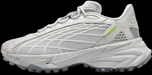 image de Pleasures Puma Spirex Glacial Grey 396037 02