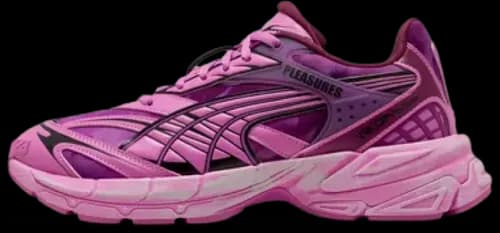 image de Pleasures x PUMA Velophasis Grape Wine 391696-01