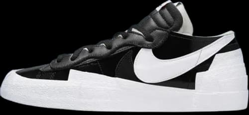 image de sacai-nike-blazer-low-black-patent-dm6443-001.webp