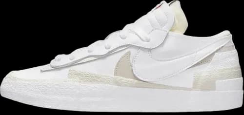 image de sacai-nike-blazer-low-white-patent-dm6443-100.webp