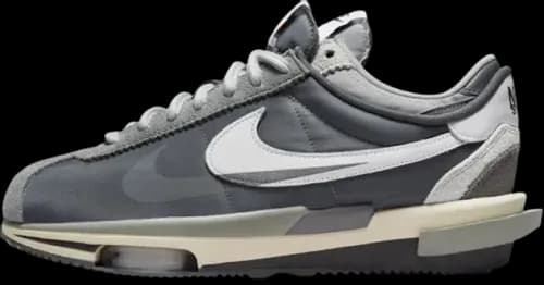 image de Sacai Nike Cortez 4.0 Grey DQ0581-001