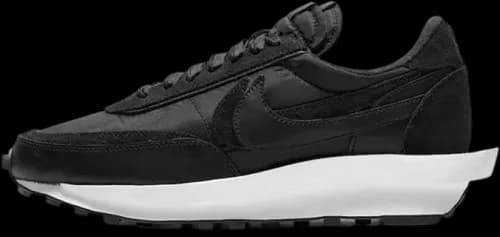 image de sacai x Nike LD Waffle Black BV0073-002
