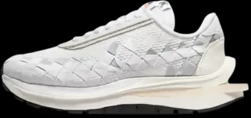 image de Jean Paul Gaultier x Sacai x Nike Air Woven Vaporwaffle "White Grey"