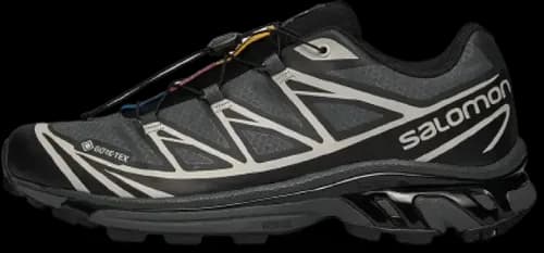image de Salomon XT-6 GTX Black Lunar Rock L41663500