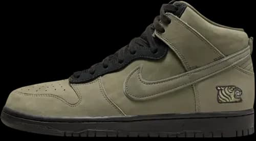 image de Soulgoods Nike Dunk High SP Olive DR1415-200