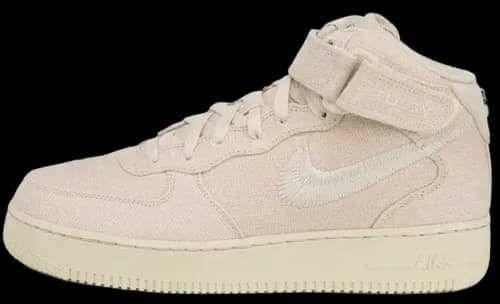 image de Stüssy x Air Force 1 Mid Fossil DJ7841-200