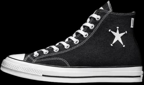 image de Stussy Converse Chuck 70 Black A01765C-001