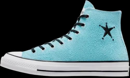 image de Stussy Converse Chuck 70 Hi Sky Blue A07663C