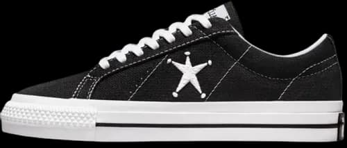 image de Stüssy Converse Chuck 70 Low Black 173120C-001