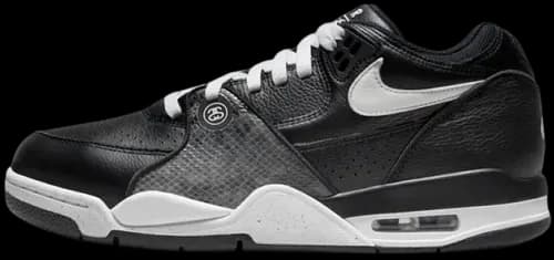 image de Stussy x Nike Air Flight 89 "Black" FD6475-001