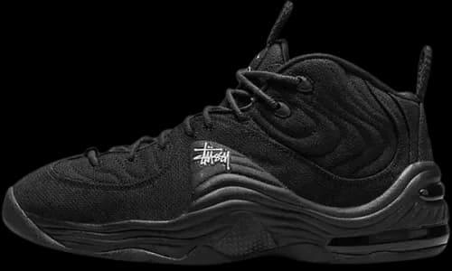 image de Stüssy x Nike Air Penny 2 Black DQ5674-001