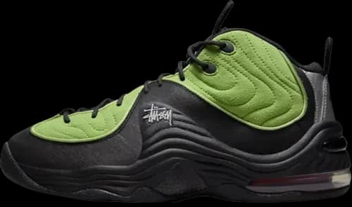 image de Stussy Nike Air Penny 2 Green Black DX6933-300