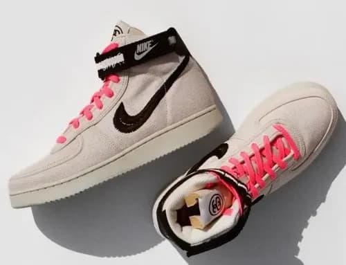 image de Stussy x Nike Vandal High “Fossil” DX5425-200