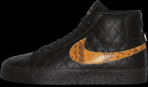 image de Supreme Nike SB Blazer Mid Black DV5078-001