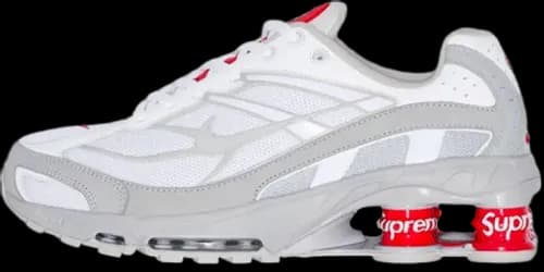image de Supreme Nike Shox Ride 2 Flat Platinum DN1615-100