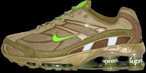 image de Supreme Nike Shox Ride 2 Neutral Olive