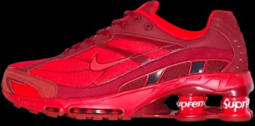 image de Supreme Nike Shox Ride 2 Speed Red