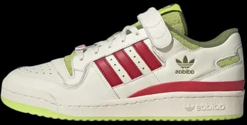 image de The Grinch adidas Forum Low The Grinch ID3512