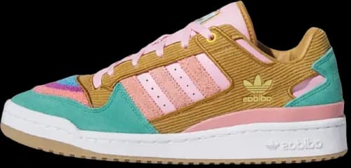 image de The Simpsons x adidas Forum Low "Living Room" IE8467
