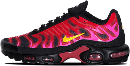 image de nike-supreme-air-max-tn-plus-university-red
