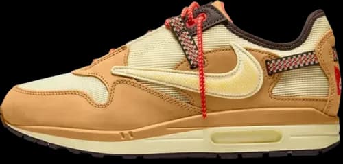 image de Travis Scott Nike Air Max 1 Wheat DO9392-701