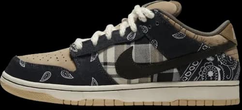 image de Travis Scott Nike SB Dunk Low PRM QS CT5053-001