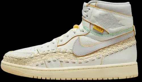 image de Union x BBS x Air Jordan 1 High OG Woven FD2565-100