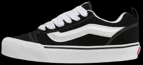 image de Vans Knu Skool White Black VN0009QC6BT